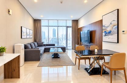Apartment - 2 - 2 for rent in Al Juffair - Capital Governorate