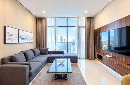 Apartment - 2 - 2 for rent in Al Juffair - Capital Governorate