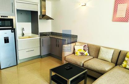 Apartment - Studio - 1 for rent in Amwaj Avenue - Amwaj Islands - Muharraq Governorate