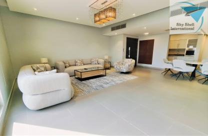 Apartment - 3 Bedrooms - 4 Bathrooms for rent in Amwaj Avenue - Amwaj Islands - Muharraq Governorate