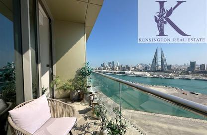 Apartment - 1 Bedroom - 2 Bathrooms for rent in Bahrain Bay - Capital Governorate Apartment - 1 Bedroom - 2 Bathrooms for rent in Bahrain Bay - Capital Governorate