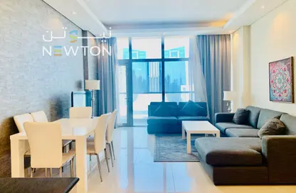 Apartment - 2 Bedrooms - 2 Bathrooms for rent in Al Juffair - Capital Governorate