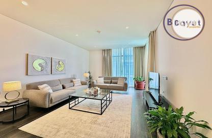 Apartment - 2 - 3 for rent in Bahrain Financial Harbour - Manama - Capital Governorate