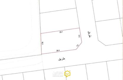 أرض - استوديو للبيع في مقابة - المحافظة الشمالية