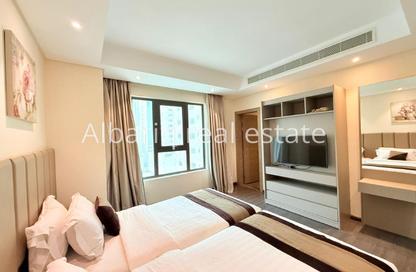 Apartment - 1 Bedroom - 2 Bathrooms for rent in Al Juffair - Capital Governorate