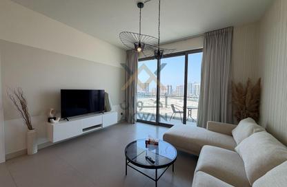 Apartment - 1 - 2 for rent in Marassi Shores Residences - Diyar Al Muharraq - Muharraq Governorate