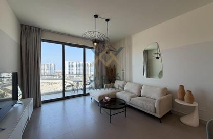 Apartment - 1 - 2 for rent in Marassi Shores Residences - Diyar Al Muharraq - Muharraq Governorate