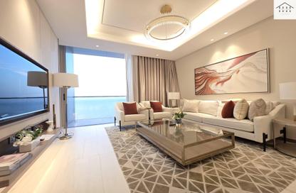 Apartment - 1 Bedroom - 2 Bathrooms for rent in Bahrain Bay - Capital Governorate