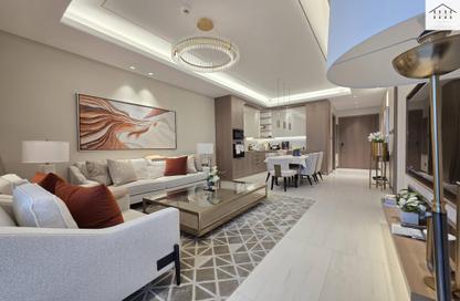 Apartment - 1 Bedroom - 2 Bathrooms for rent in Bahrain Bay - Capital Governorate Apartment - 1 Bedroom - 2 Bathrooms for rent in Bahrain Bay - Capital Governorate