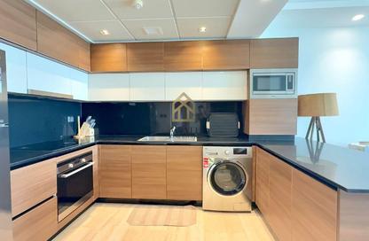 Apartment - 1 Bedroom - 2 Bathrooms for rent in Dilmunia Island - Muharraq Governorate