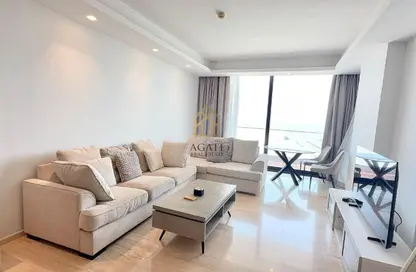 شقة - غرفة نوم - 2 حمامات للايجار في دلمونيا - المحرق