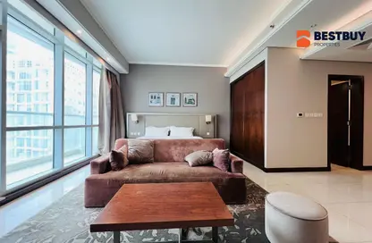 Apartment - Studio - 1 Bathroom for rent in Al Juffair - Capital Governorate