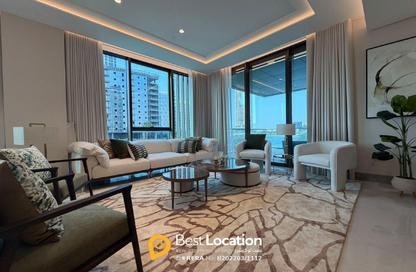 Apartment - 2 - 3 for rent in Bahrain Bay - Capital Governorate