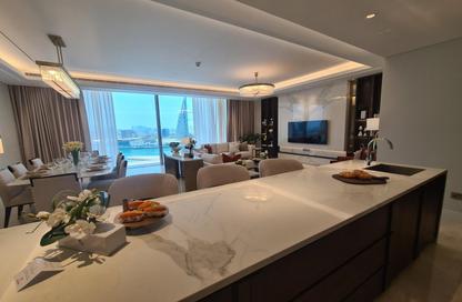 Apartment - 3 Bedrooms - 5 Bathrooms for rent in Bahrain Bay - Capital Governorate Apartment - 3 Bedrooms - 5 Bathrooms for rent in Bahrain Bay - Capital Governorate