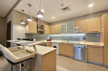 Apartment - 1 - 2 for rent in Seef - Capital Governorate