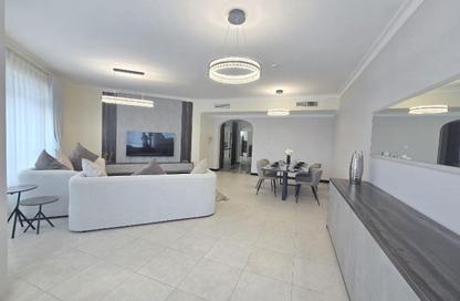 Apartment - 4 Bedrooms - 4 Bathrooms for rent in Al Juffair - Capital Governorate