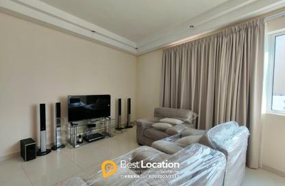 شقة - 1 - 2 للايجار في شارع أمواج - أمواج - المحرق