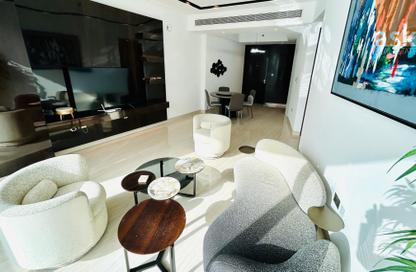 Apartment - 1 Bedroom - 2 Bathrooms for rent in Seef - Capital Governorate
