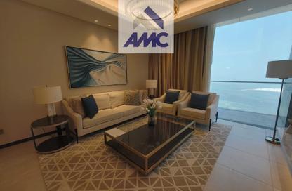 Apartment - 1 - 2 for rent in Bahrain Bay - Capital Governorate