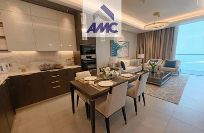 Apartment - 1 - 2 for rent in Bahrain Bay - Capital Governorate