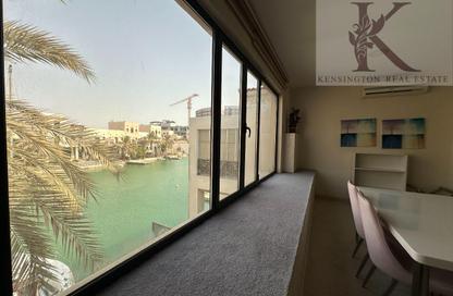 Apartment - 1 Bedroom - 2 Bathrooms for rent in Al Marsa Floating City - Amwaj Islands - Muharraq Governorate Apartment - 1 Bedroom - 2 Bathrooms for rent in Al Marsa Floating City - Amwaj Islands - Muharraq Governorate