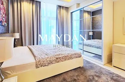 Apartment - 1 Bedroom - 2 Bathrooms for rent in Al Juffair - Capital Governorate