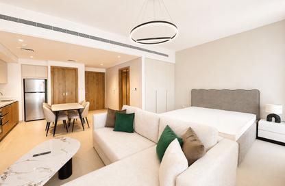 Apartment - Studio - 1 for rent in Marassi Al Bahrain - Diyar Al Muharraq - Muharraq Governorate