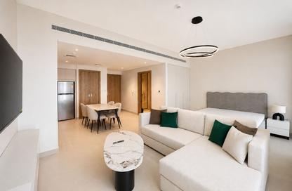 Apartment - Studio - 1 for rent in Marassi Al Bahrain - Diyar Al Muharraq - Muharraq Governorate