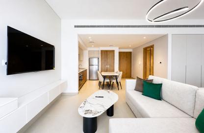 Apartment - Studio - 1 for rent in Marassi Al Bahrain - Diyar Al Muharraq - Muharraq Governorate