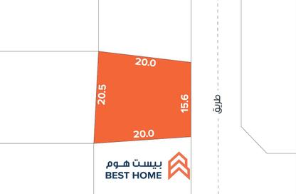 Land - Studio for sale in Janabiya - Northern Governorate