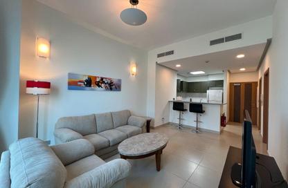 Apartment - 1 Bedroom - 1 Bathroom for rent in Reef Island - Capital Governorate