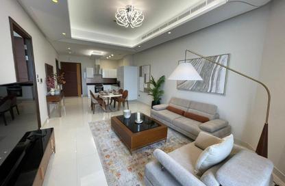 Apartment - 1 Bedroom - 2 Bathrooms for rent in Manama Downtown - Manama - Capital Governorate