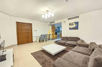 Apartment - 1 Bedroom - 2 Bathrooms for rent in Al Juffair - Capital Governorate