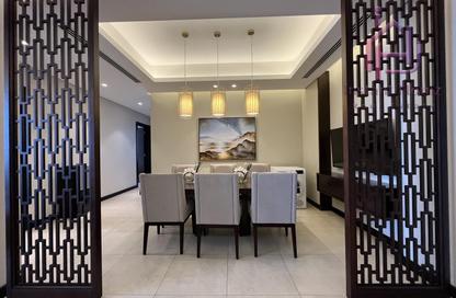 Apartment - 3 - 4 for rent in Al Juffair - Capital Governorate