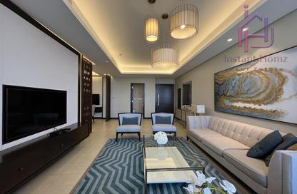 Apartment - 3 - 4 for rent in Al Juffair - Capital Governorate