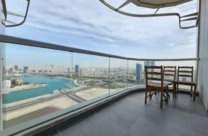 Apartment - 1 Bedroom - 2 Bathrooms for rent in Seef - Capital Governorate