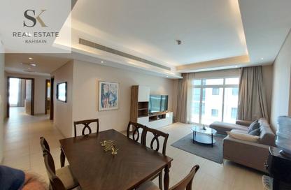 Apartment - 3 Bedrooms - 3 Bathrooms for rent in Al Juffair - Capital Governorate