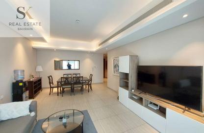 Apartment - 3 Bedrooms - 3 Bathrooms for rent in Al Juffair - Capital Governorate