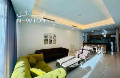Apartment - 2 - 2 for rent in Al Juffair - Capital Governorate