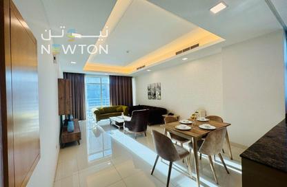 Apartment - 2 - 2 for rent in Al Juffair - Capital Governorate