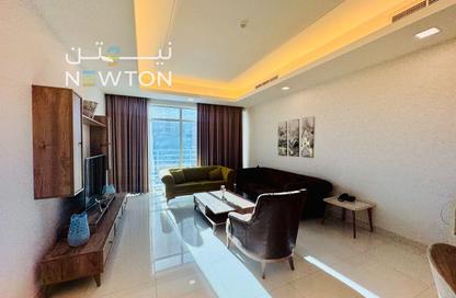 Apartment - 2 - 2 for rent in Al Juffair - Capital Governorate