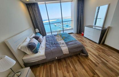 Apartment - 1 Bedroom - 2 Bathrooms for rent in Durrat Marina - Durrat Al Bahrain - Southern Governorate