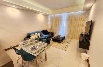 Apartment - 1 Bedroom - 2 Bathrooms for rent in Durrat Marina - Durrat Al Bahrain - Southern Governorate