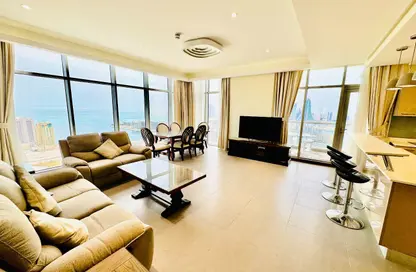 Apartment - 2 Bedrooms - 2 Bathrooms for rent in Reef Island - Capital Governorate