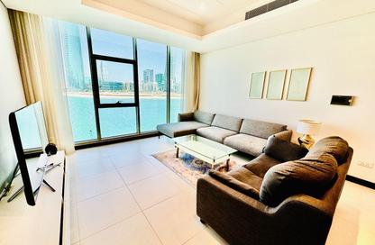 Apartment - 2 Bedrooms - 3 Bathrooms for rent in Reef Island - Capital Governorate