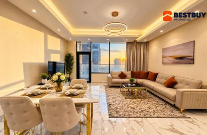 Apartment - 2 - 2 for rent in Al Juffair - Capital Governorate