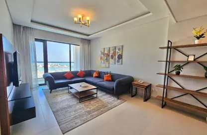 Apartment - 2 Bedrooms - 3 Bathrooms for rent in Amwaj Avenue - Amwaj Islands - Muharraq Governorate