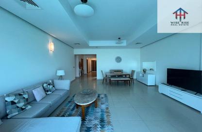 Apartment - 2 Bedrooms - 4 Bathrooms for rent in Reef Island - Capital Governorate
