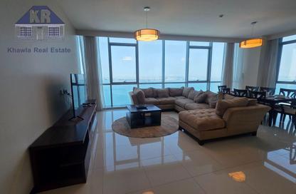 Apartment - 2 Bedrooms - 3 Bathrooms for rent in Al Juffair - Capital Governorate