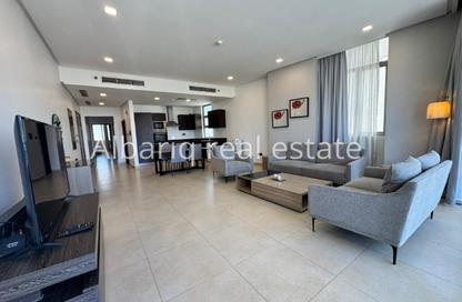 Apartment - 2 Bedrooms - 3 Bathrooms for rent in Al Juffair - Capital Governorate Apartment - 2 Bedrooms - 3 Bathrooms for rent in Al Juffair - Capital Governorate